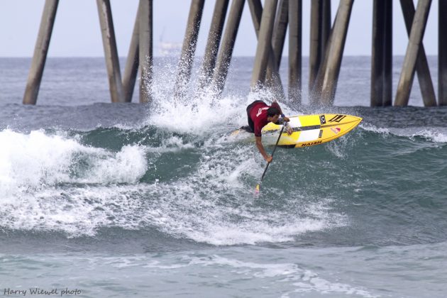 Huntington Beach Pro 2013. Foto: Harry Wiwel/ Waterman Legue. Foto: Rafael Alvarez.