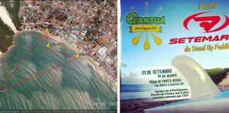 Natal (RN) recebe o Desafio Setemares de Stand Up Paddle