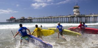 Huntington Beach SUP Series