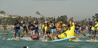 Tudo pronto para a Battle of the Paddle Califórnia