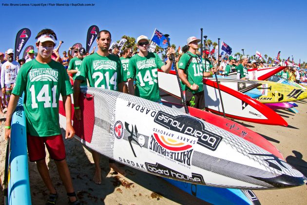 Battle of the Paddle Califórnia 2013. Foto: Bruno Lemos. Foto: Bruno Lemos.