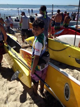 Guilherme Cunha. Battle of the Paddle Califórnia 2013. Foto: arquivo pessoal. Foto: Redação SupClub.