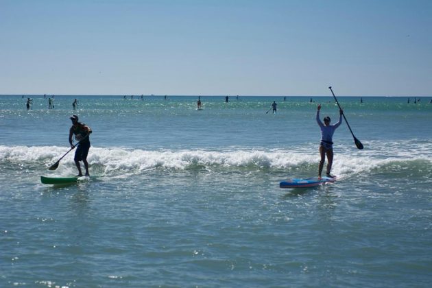 Battle of the Paddle Califórnia dia 02. Foto: . Foto: Redação SupClub.