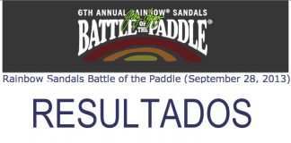 Resultados oficiais da Battle of the Paddle Califórnia 2013