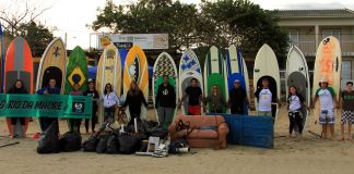 I SOS Rio da Madre mobiliza a Praia da Guarda