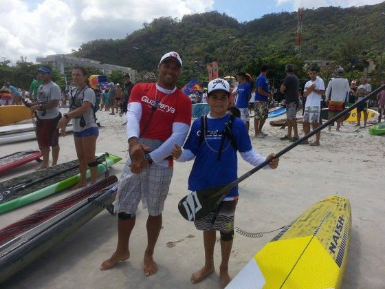 Niterói Stand Up Paddle Race. Foto: Tati Vinhoza. Foto: Redação SupClub.