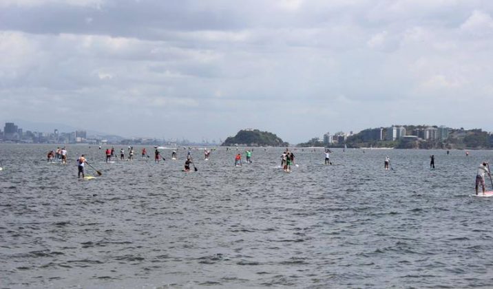 Niterói Stand Up Paddle Race. Foto: Tati Vinhoza. Foto: Redação SupClub.