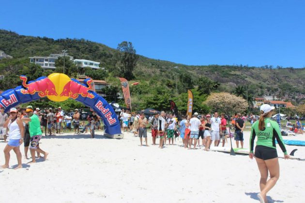 Niterói Stand Up Paddle Race. Foto: Tati Vinhoza. Foto: Redação SupClub.