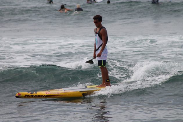 Kai Lenny. Foto: divulgação Waterman League, Turtle Bay dia 01. Foto: divulgação Waterman League. Foto: Davi Janzen.