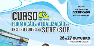 IBRASURF realiza curso de formação e atualização de Instrutores de Surf e SUP