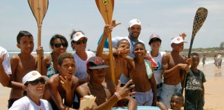 Oficina de Stand Up Paddle em Morro de São Paulo