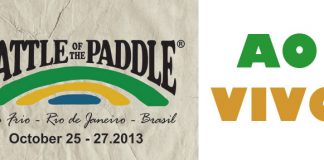 Battle of the Paddle Brasil ao vivo