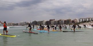 Battle of the Paddle Brasil: Fernando Stalla e Brandi Baksic imbatíveis