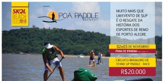 Brasileiro de SUP Race abre o ‘Skol Beach Fest’ em Porto Alegre