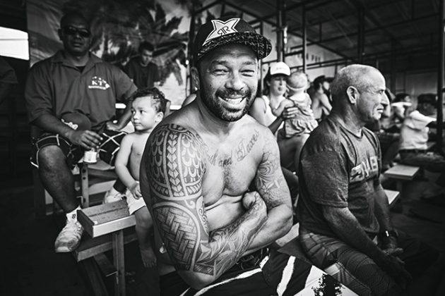 Sunny Garcia. Foto:. Foto: Tiago Bunn.