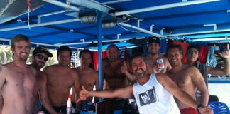 Mentawai entre amigos