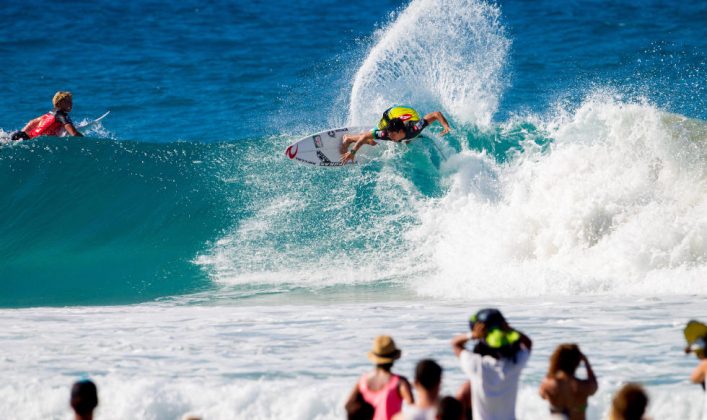 Gabriel Medina, Quiksilver Pro, Gold Coast, Austrália. Foto: Carlos Infante.