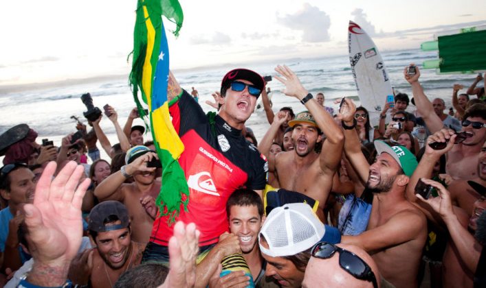 Gabriel Medina, Quiksilver Pro 2014, Gold Coast, Austrália. Foto: Vinicius Ferreira.