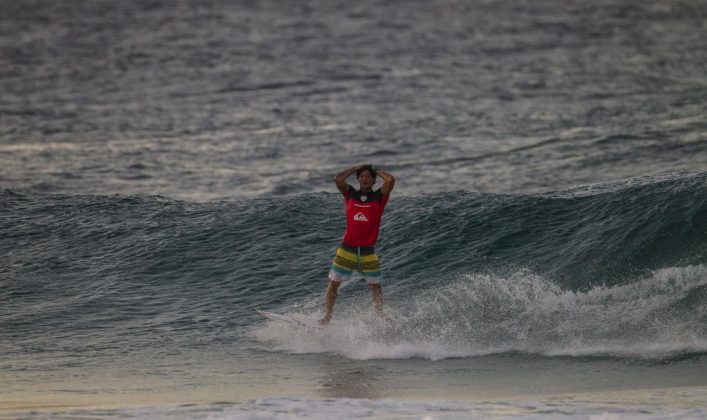 Gabriel Medina, Quiksilver Pro 2014, Gold Coast, Austrália. Foto: © ASP / Kirstin.