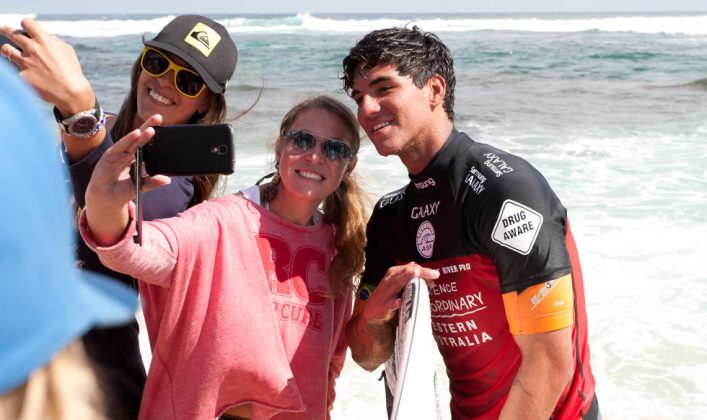 Gabriel Medina, Drug Aware Pro 2014, Margaret River, Austrália. Foto: Vinicius Ferreira.