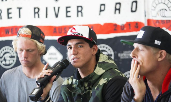 Gabriel Medina, Drug Aware Pro 2014, Margaret River, Austrália. Foto: Carlos Infante.