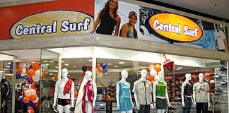 Central Surf reforma mega store no Tatuapé (SP)