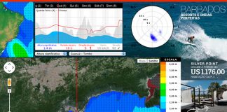 Swell de sul a caminho