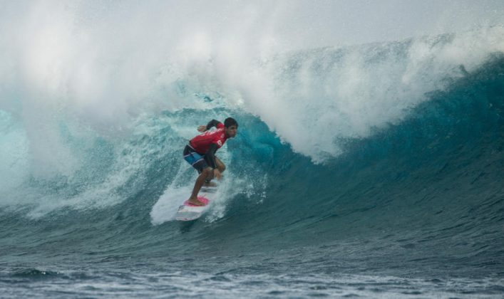 Gabriel Medina, Fiji Pro 2014, Cloudbreak. Foto: © WSL / Robertson.