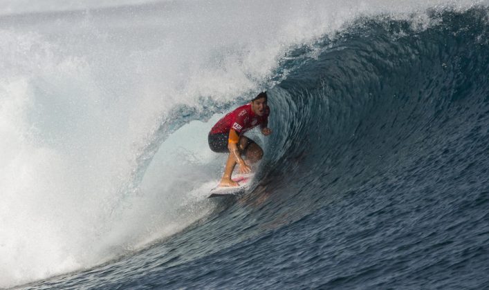 Gabriel Medina, Fiji Pro 2014, Cloudbreak. Foto: © WSL / Robertson.