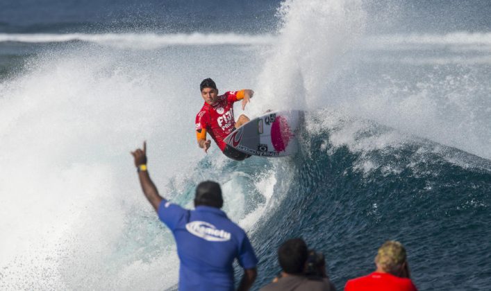 Gabriel Medina, Fiji Pro 2014, Cloudbreak. Foto: © WSL / Robertson.