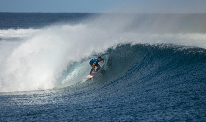 Gabriel Medina, Fiji Pro 2014, Cloudbreak. Foto: © WSL / Robertson.