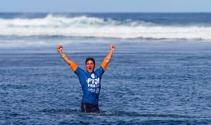 Gabriel Medina, Fiji Pro 2014, Cloudbreak. Foto: Carlos Infante.