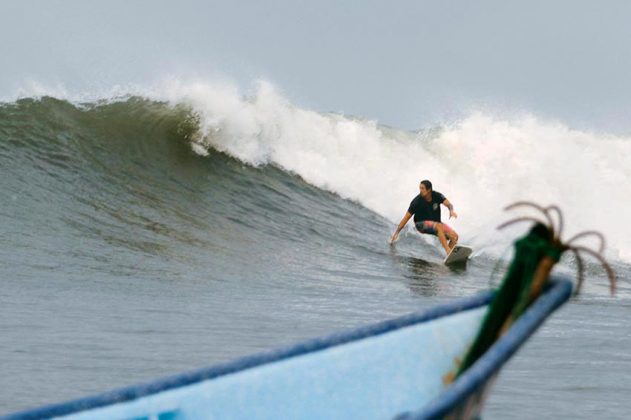 Daniel Cortez, Punta Mango, , El Salvador. Foto: Henrique Gallucci.