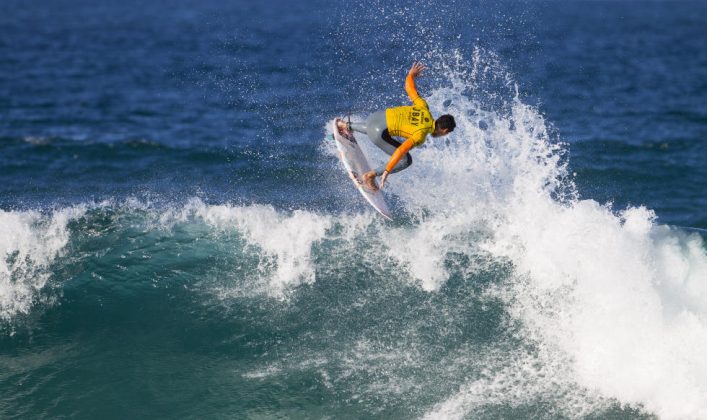 Gabriel Medina, J-Bay Open 2014, Jeffreys Bay, África do Sul. Foto: Carlos Infante.