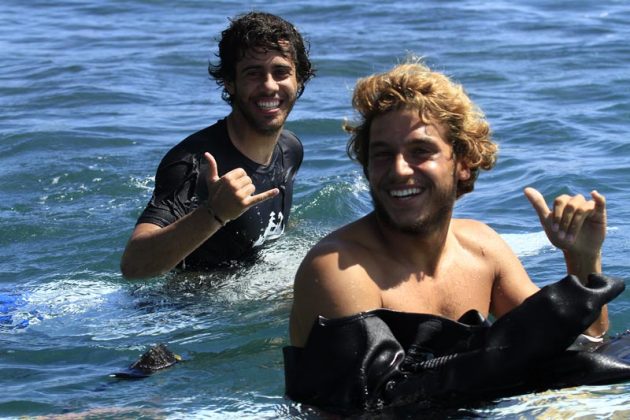 Bruce Rubim e Caio Vaz Uluwatu, Bali, Indonésia. Foto: Darcy.