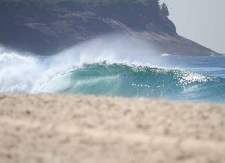 São Conrado entre senhores e surfistas