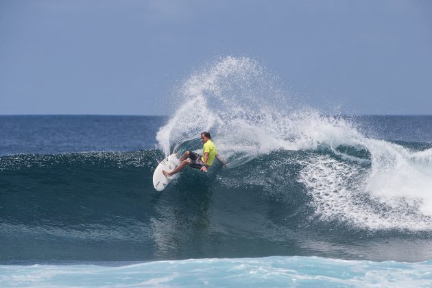 Taylor Jensen Four Seasons Maldives Surfing Champions Trophy 2014, Sultan's. Foto: Divulgação.