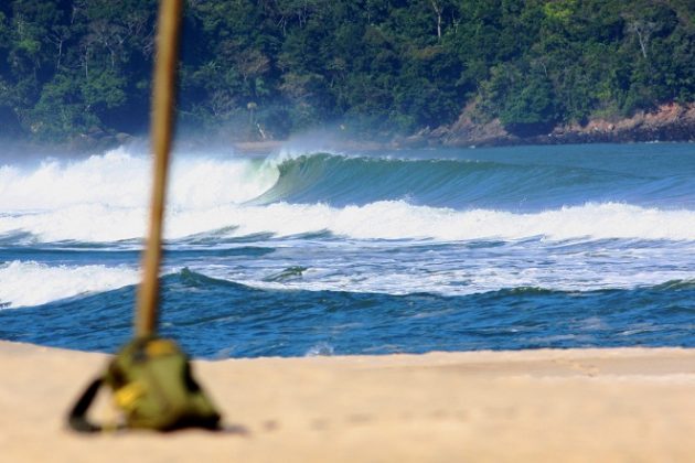 Praia de Maresias, São Sebastião (SP). Foto: Rodrigo Tonetto.