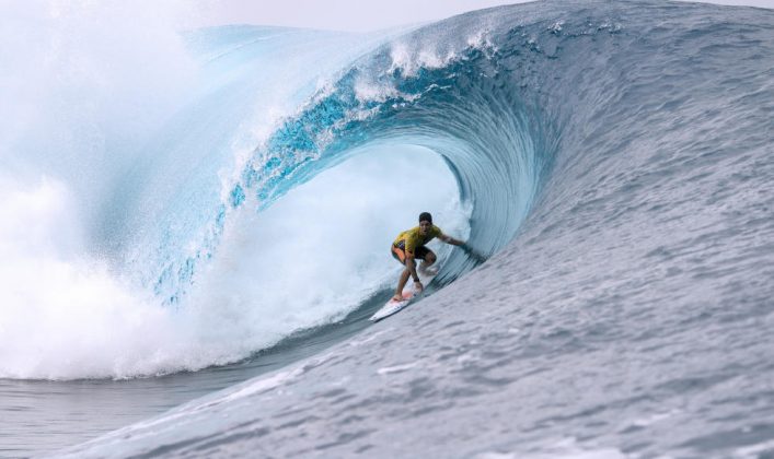 Gabriel Medina, Billabong Pro Tahiti 2014, Teahupoo. Foto: © WSL / Will Hayden-Smith.