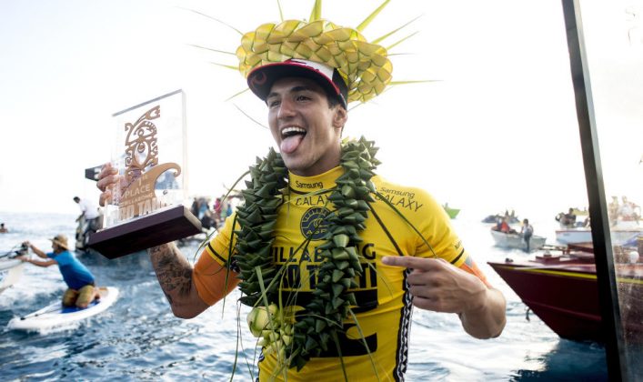 Gabriel Medina, Billabong Pro Tahiti 2014, Teahupoo. Foto: Carlos Infante.