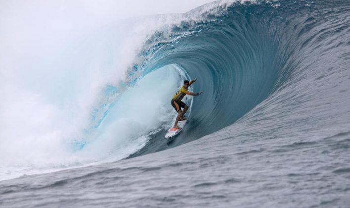 Gabriel Medina, Billabong Pro Tahiti 2014, Teahupoo. Foto: © WSL / Will Hayden-Smith.