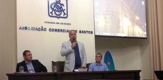 Encontro em Santos (SP)