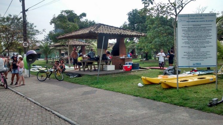 Remada Entre Amigos Praia Grande - São Vicente. Foto: Divulgação.