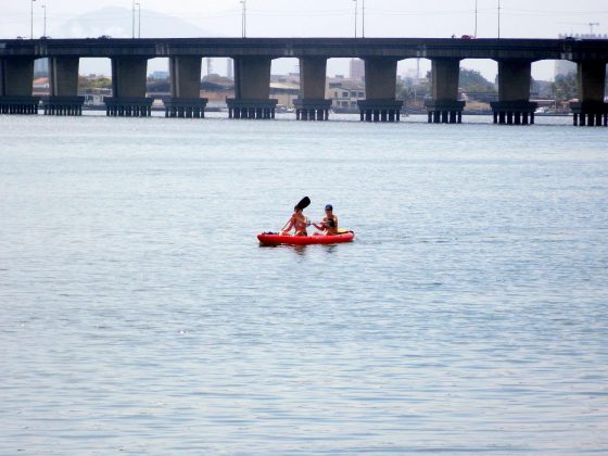 Remada Entre Amigos Praia Grande - São Vicente. Foto: Divulgação.