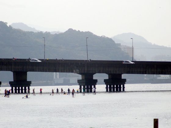 Remada Entre Amigos Praia Grande - São Vicente. Foto: Divulgação.