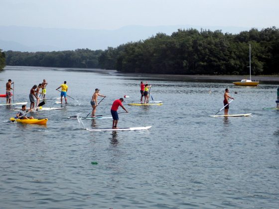 Remada Entre Amigos Praia Grande - São Vicente. Foto: Divulgação.