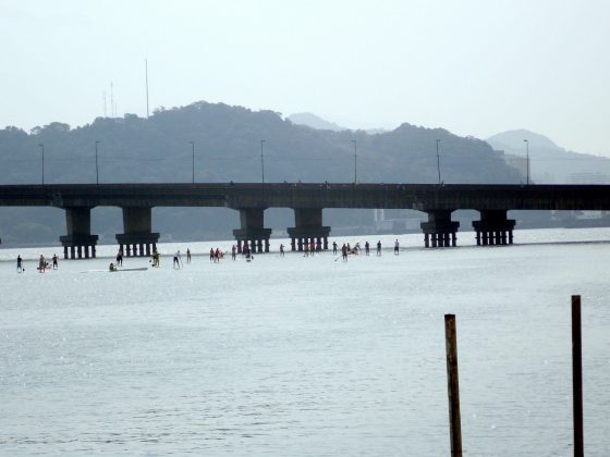 Remada Entre Amigos Praia Grande - São Vicente. Foto: Divulgação.