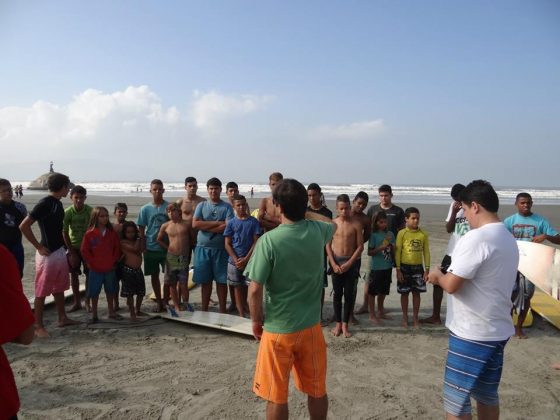  Circuito Interno de Surf, praia do Itararé, São Vicente (SP). Foto: Divulgação.