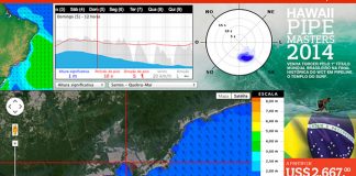 Swell de sul garante o surf