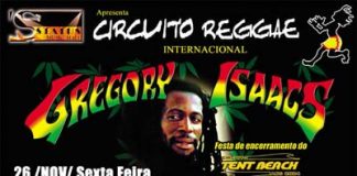 Gregory Isaacs incendeia Tent Beach ABC